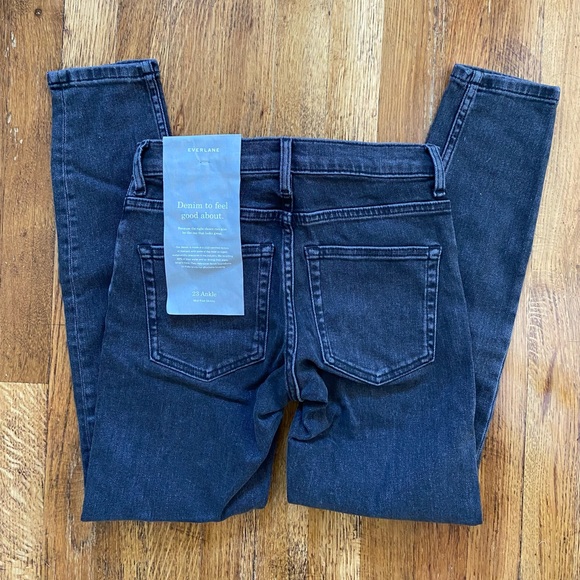 Everlane Ankle Midrise Skinny Jean Size 23 - Picture 2 of 6
